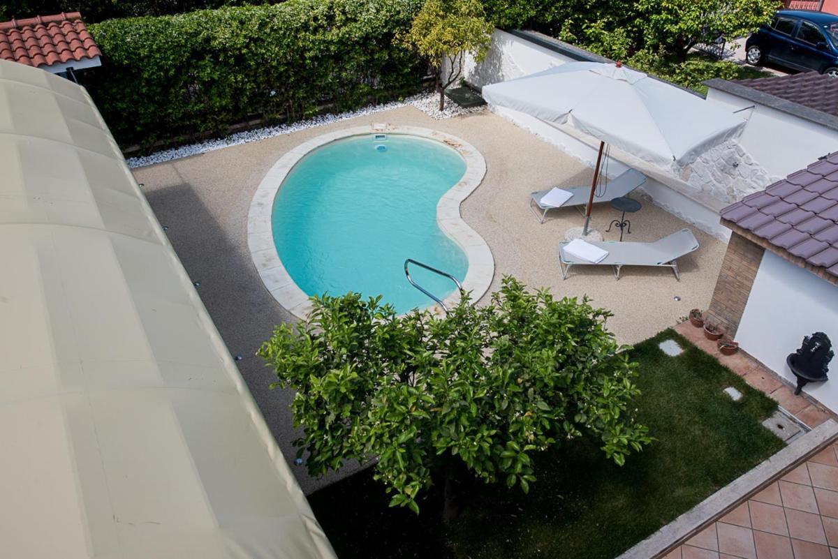 Villa Iara Cerveteri Bagian luar foto