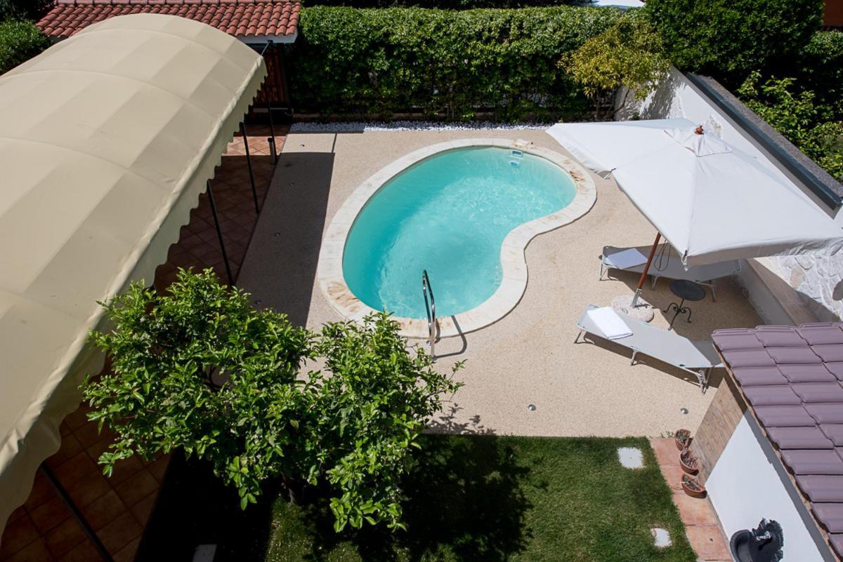 Villa Iara Cerveteri Bagian luar foto