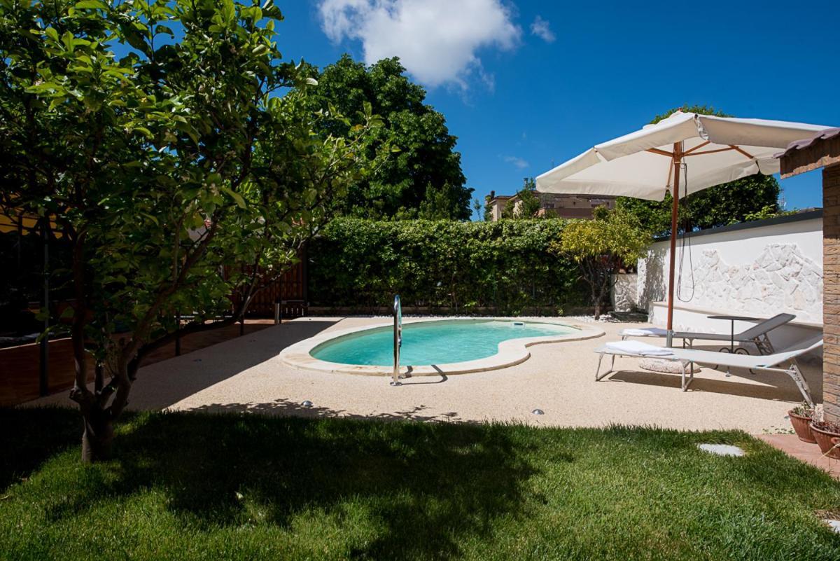 Villa Iara Cerveteri Bagian luar foto