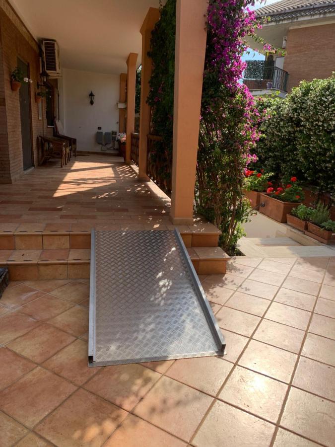 Villa Iara Cerveteri Bagian luar foto