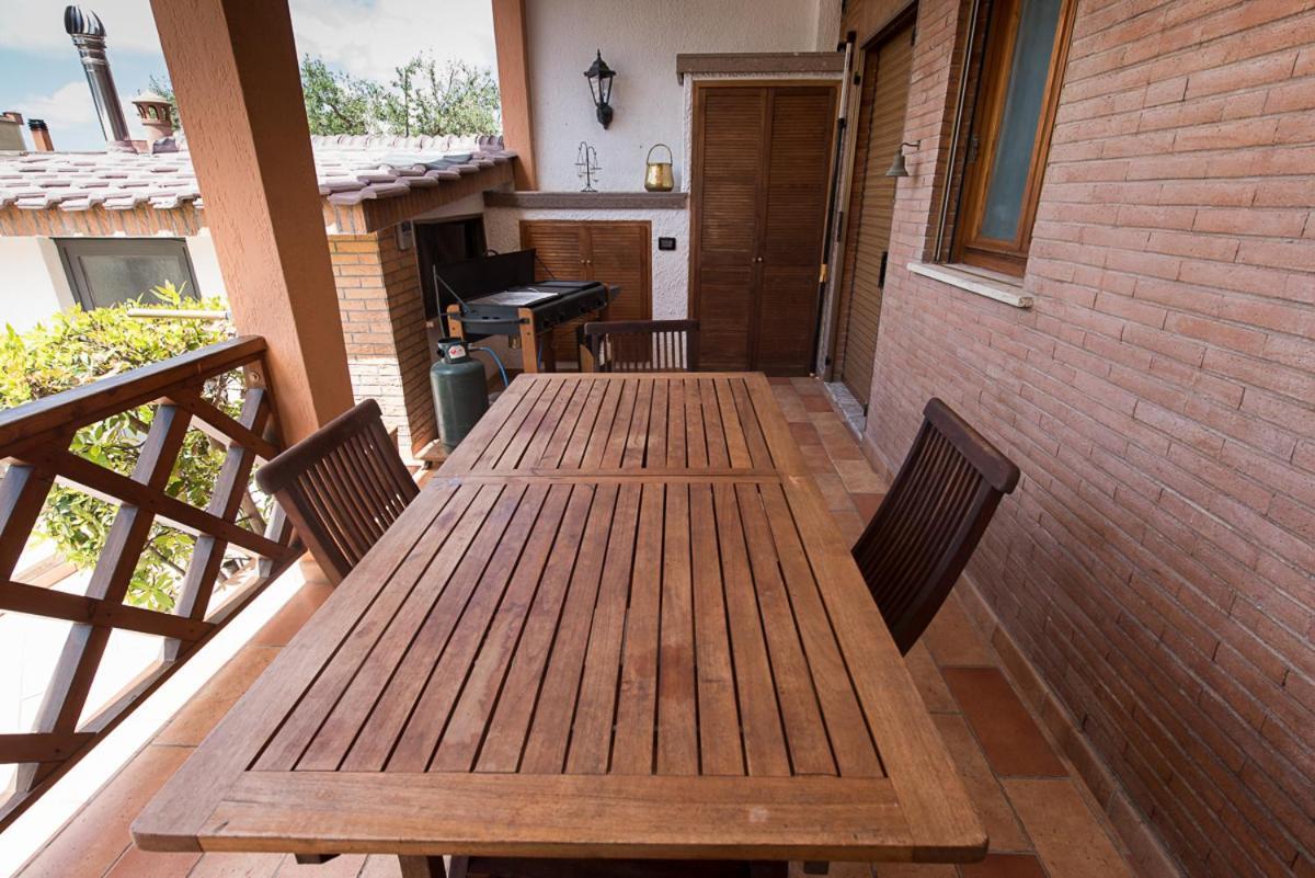 Villa Iara Cerveteri Bagian luar foto